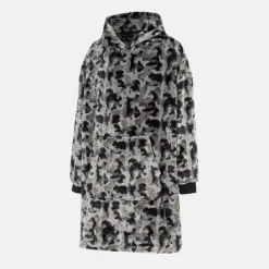 Snuggle Hoodie Camo Pattern Men