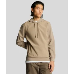 Softshell Hybrid Pullover Hoodie