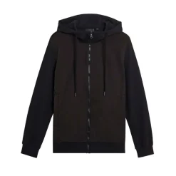 Softshell Hybrid Zip Through Hoodie