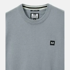 Solace Fine Gauge Crew Knit Sweater