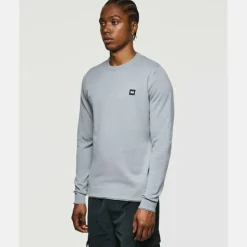 Solace Fine Gauge Crew Knit Sweater