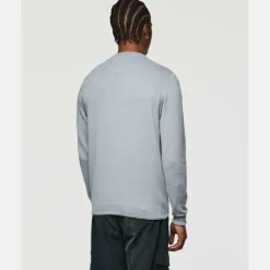 Solace Fine Gauge Crew Knit Sweater
