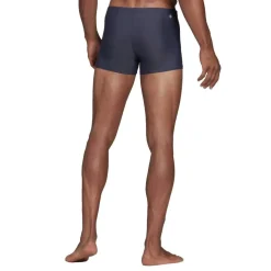 Solid Boxer Swim Shorts Mens