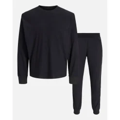 Solid Lounge Set Mens