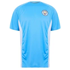 SourceLab Manchester City Poly T-shirt Adults
