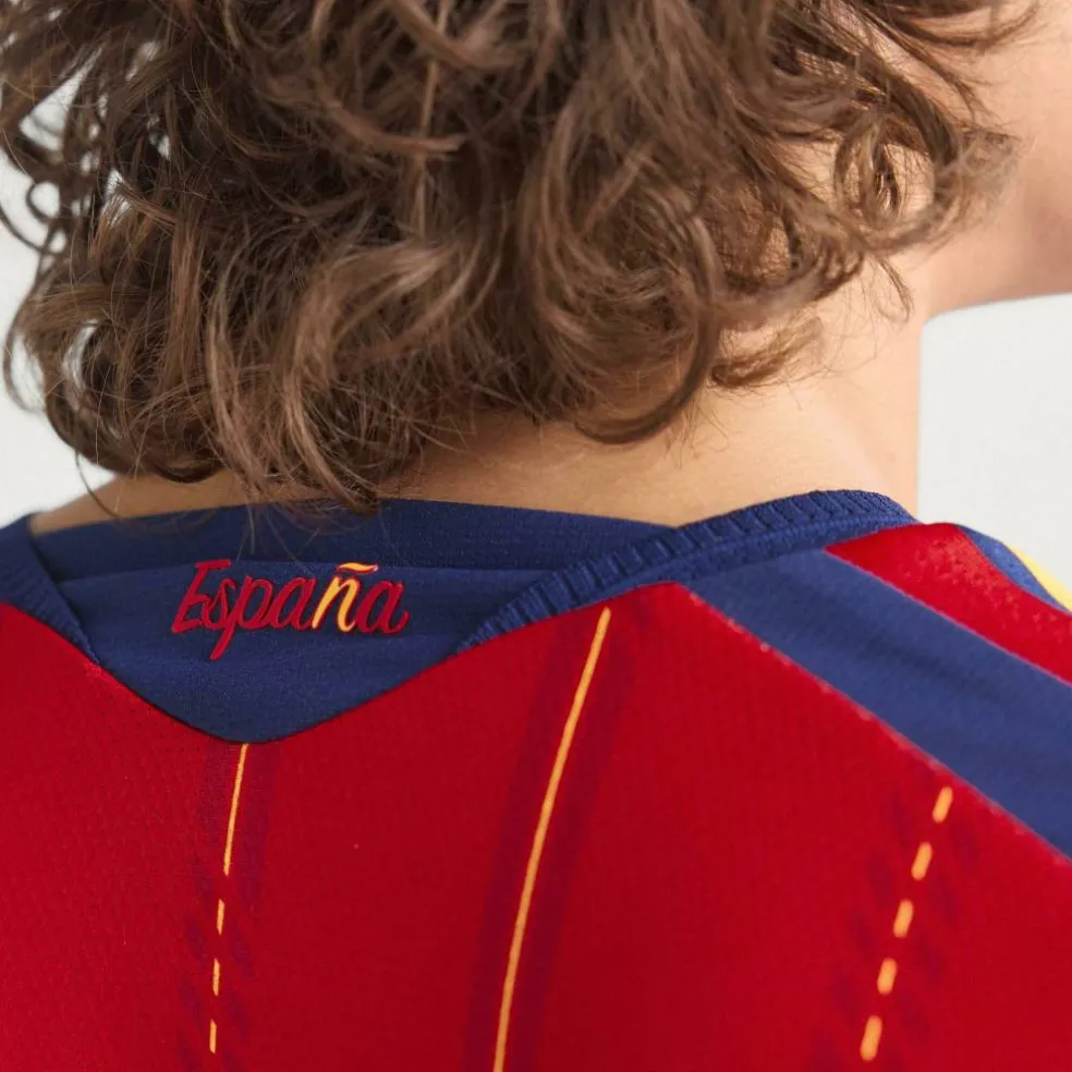 Spain Authentic Home Shirt World Cup 2026 Men’s