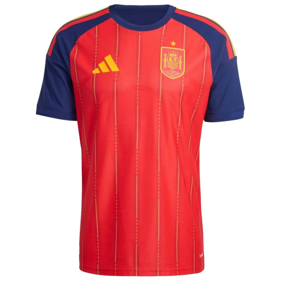 Spain Authentic Home Shirt World Cup 2026 Men’s