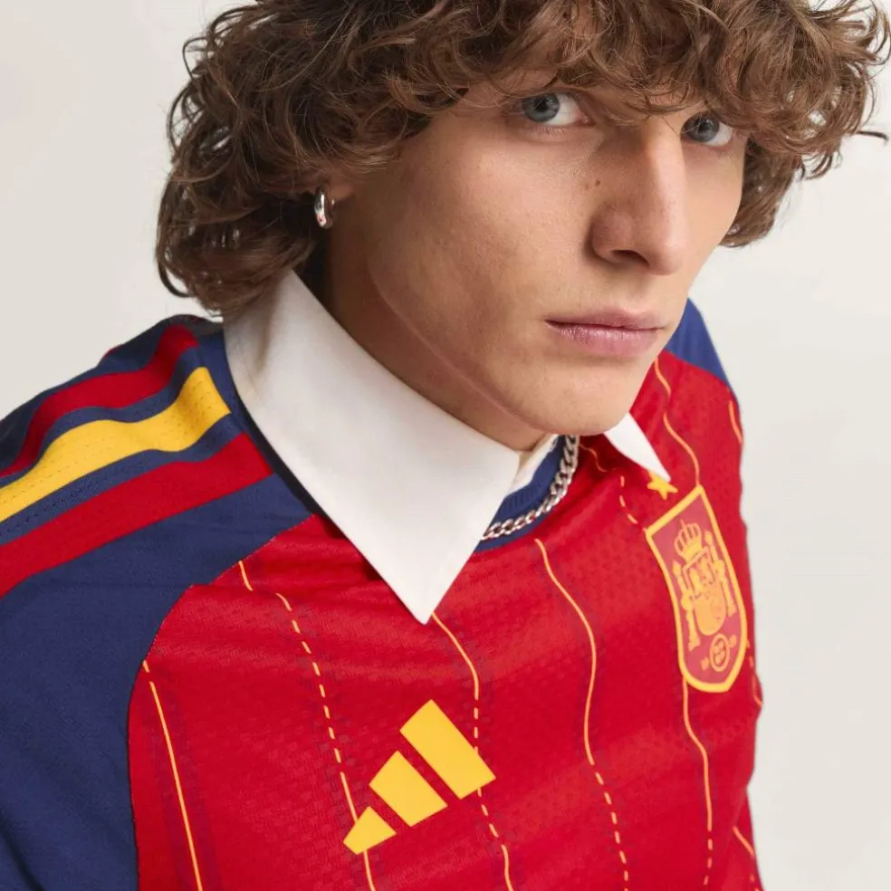 Spain Authentic Home Shirt World Cup 2026 Men’s