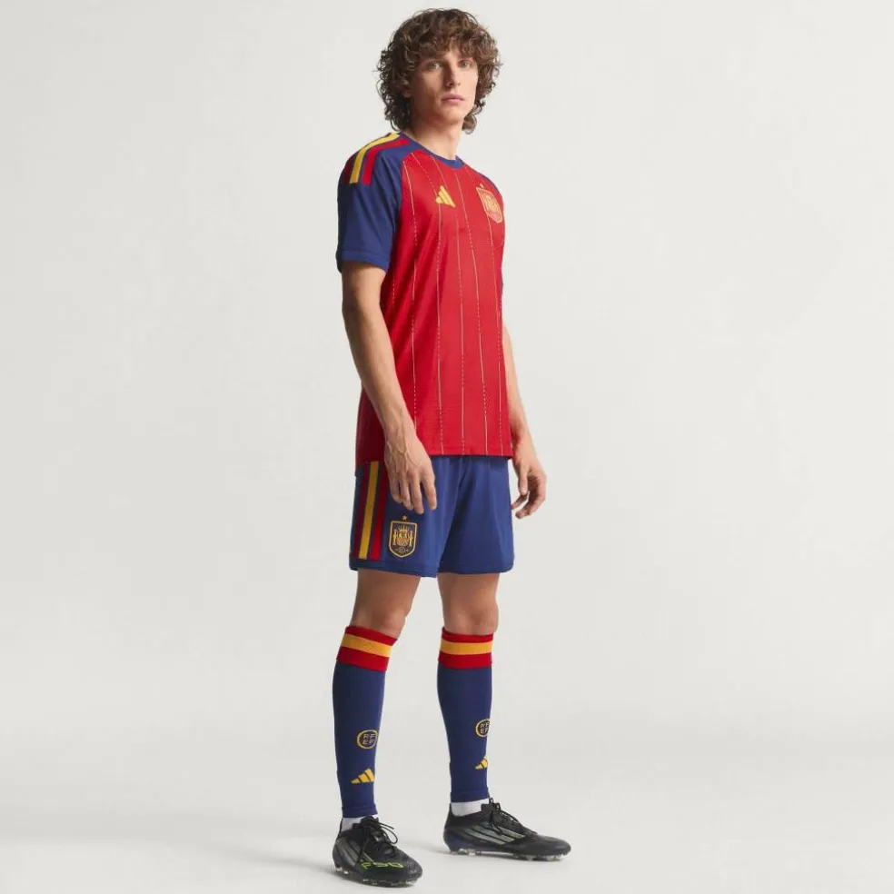 Spain Authentic Home Shirt World Cup 2026 Men’s