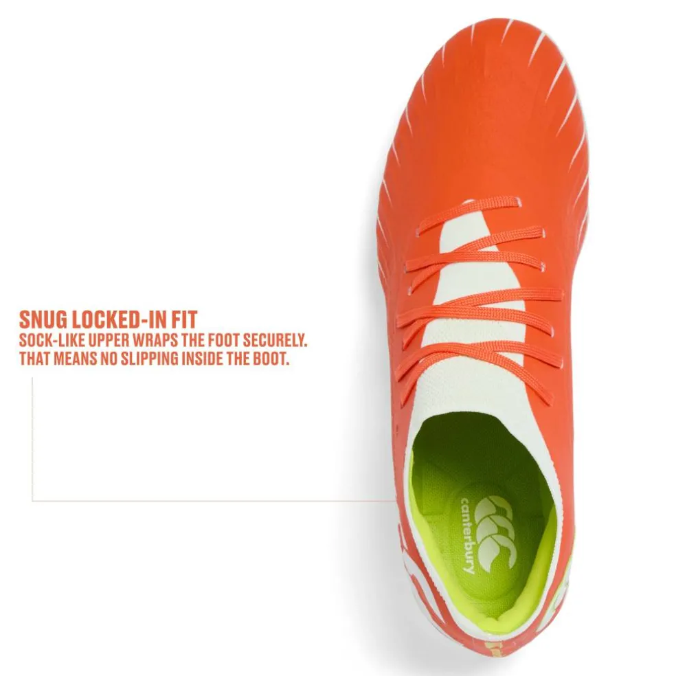 Speed Elite Mens Soft Ground Rugby Boots