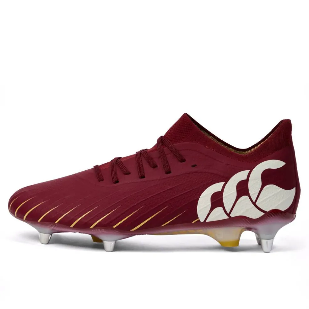 Speed Elite Mens Soft Ground Rugby Boots