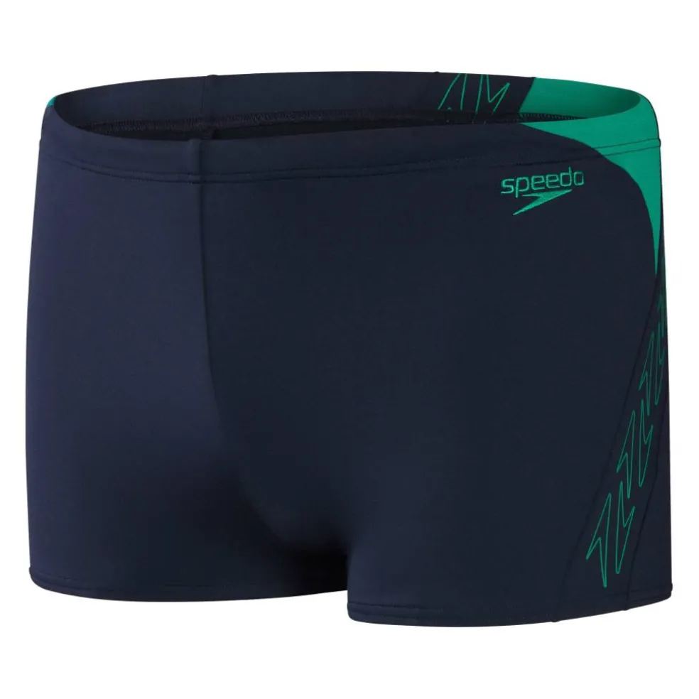 Speedo's Hyper Boom Slice Aquashorts Mens