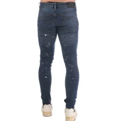 Splat Ripped Denim Jeans Mens