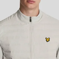 Sports Hybrid Double Baffle Jacket