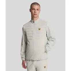 Sports Hybrid Double Baffle Jacket
