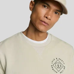 Stamp Crewneck Sweatshirt