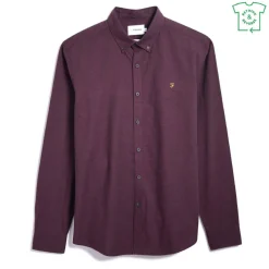 Steen Brushed Cotton Long Sleeve Shirt Adults