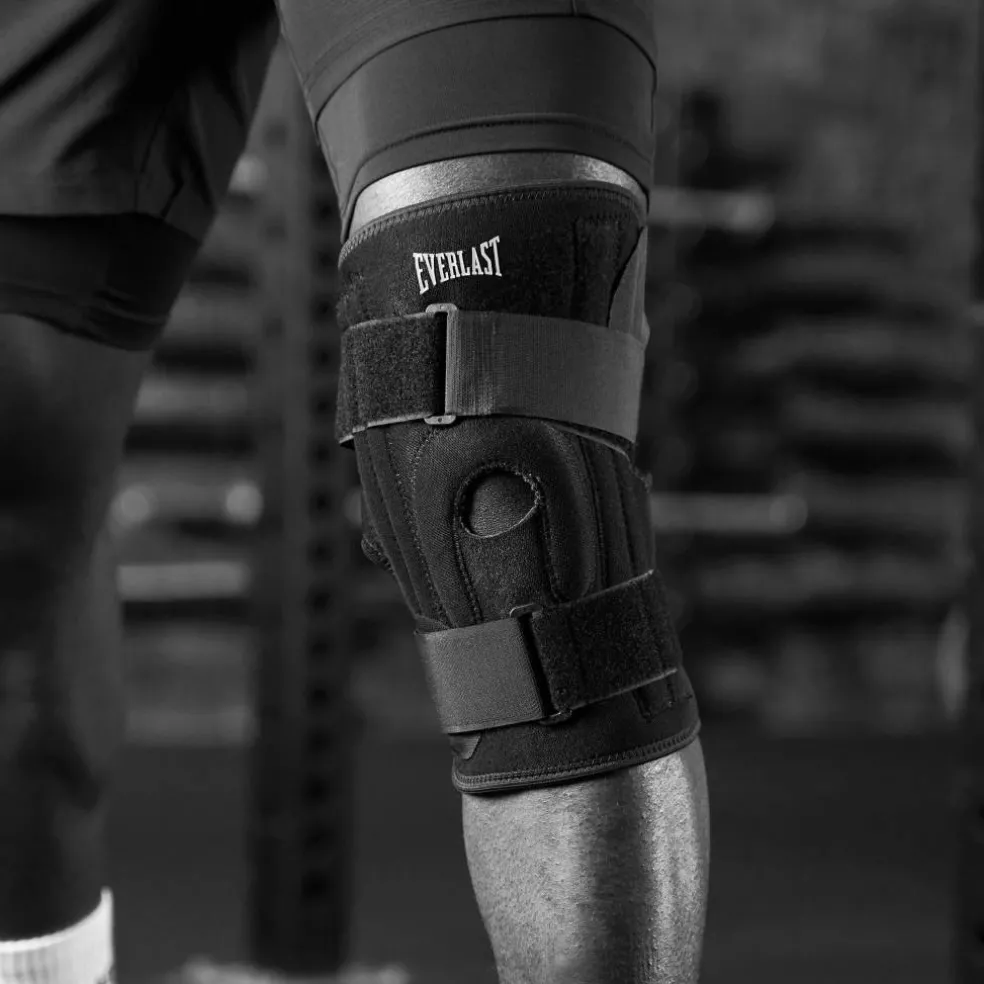 Strapped Knee Support