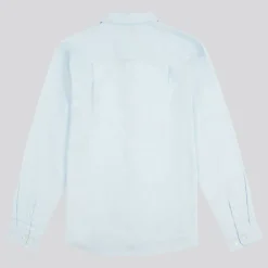 Stretch Poplin Shirt Mens
