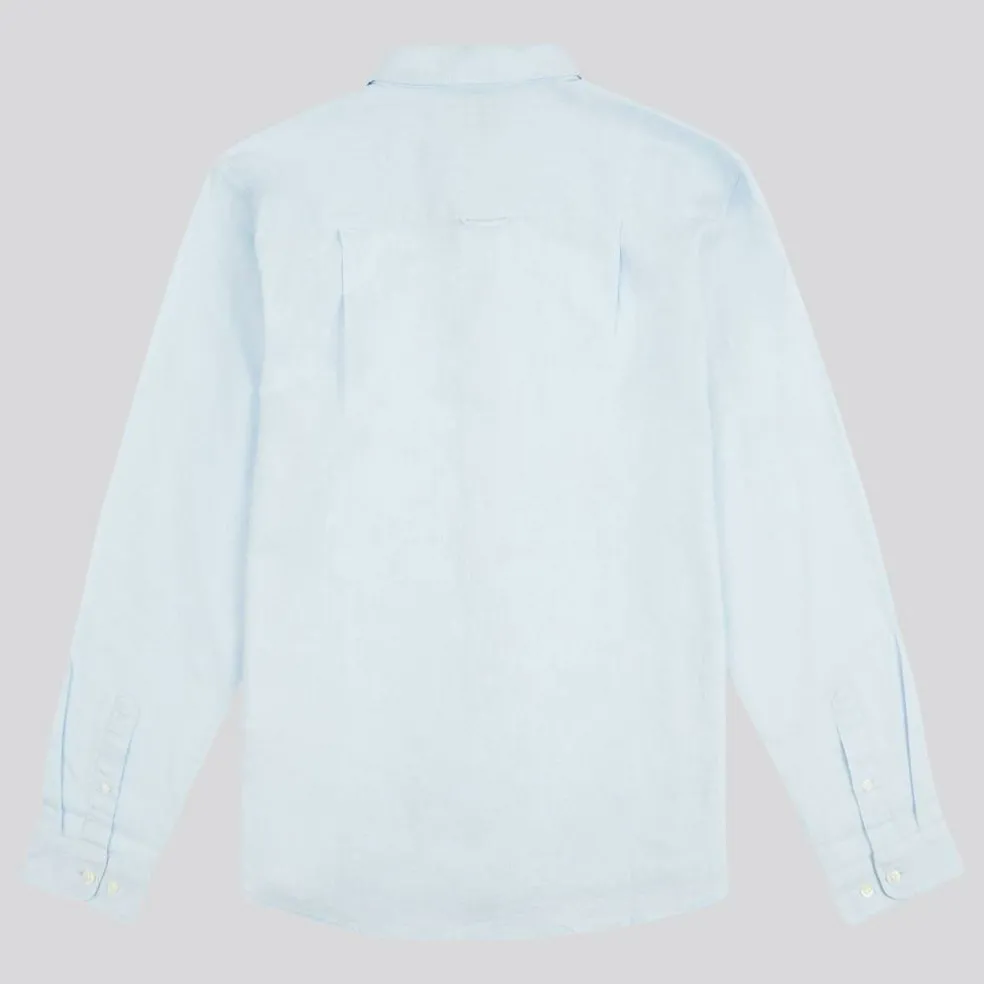Stretch Poplin Shirt Mens