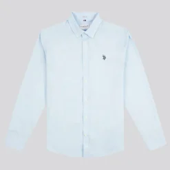 Stretch Poplin Shirt Mens