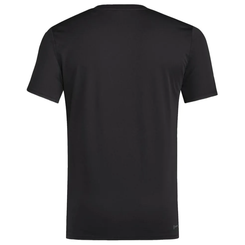 3 Stripe Essentials Training T-Shirt Mens