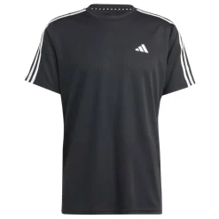 3 Stripe Essentials Training T-Shirt Mens