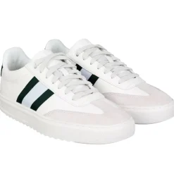 Stripe Lace Up Trainer