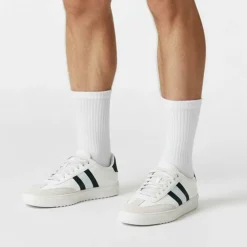Stripe Lace Up Trainer