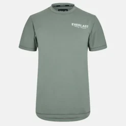 Stripe Poly T-Shirts Mens