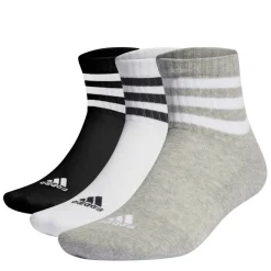 3 Stripe Quarter Sock 3 Pack