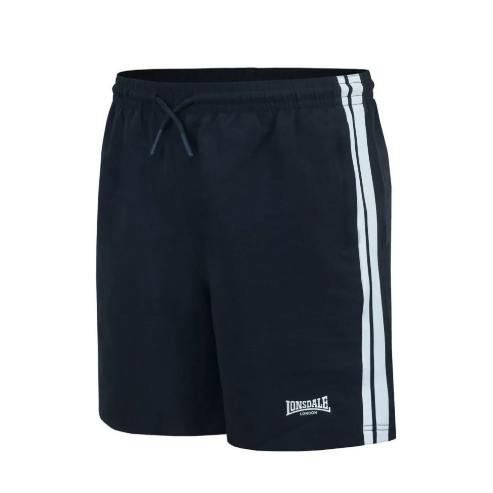 Stripe Woven Shorts Mens