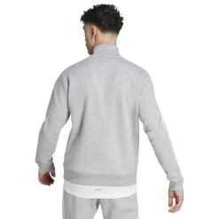 3 Stripe Zip Top Mens