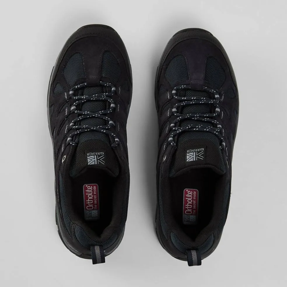 Summit Leather Walking Shoes Mens