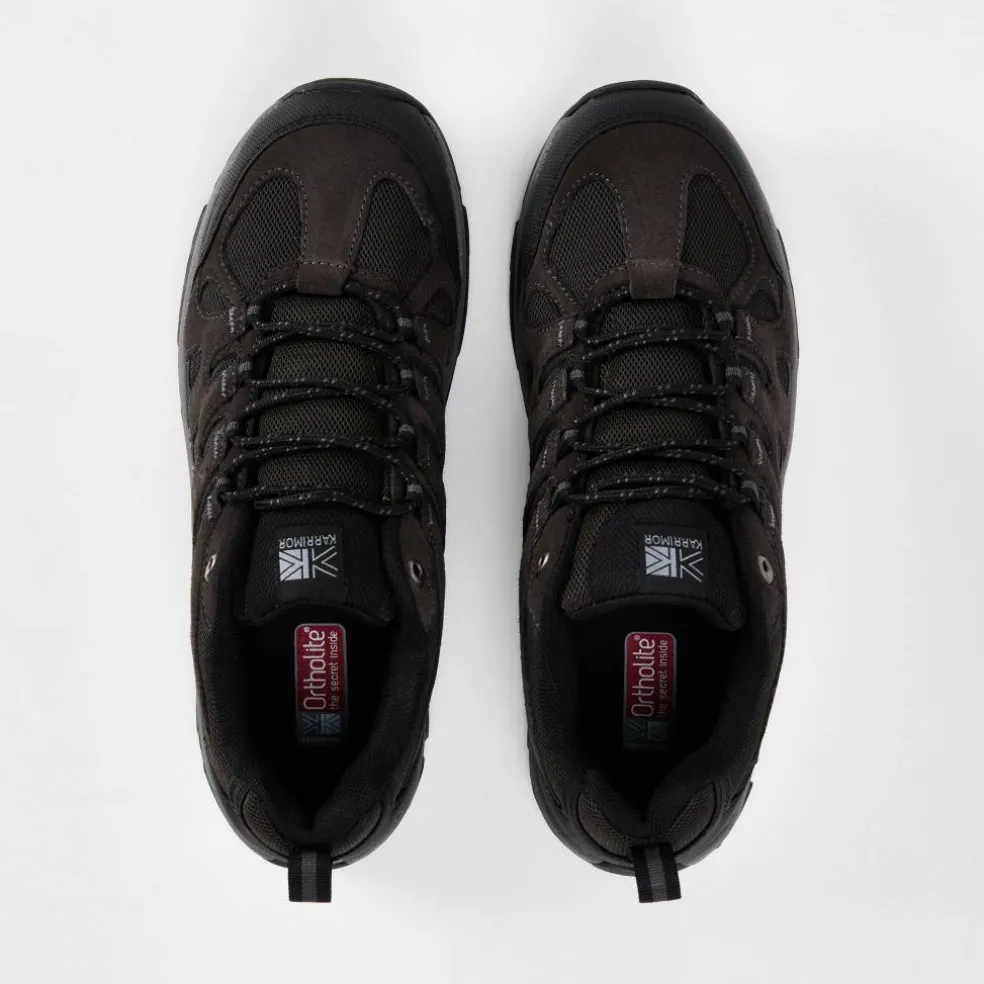 Summit Leather Walking Shoes Mens