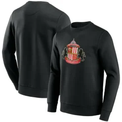 Sunder Essential Logo Crew Sweater Mens