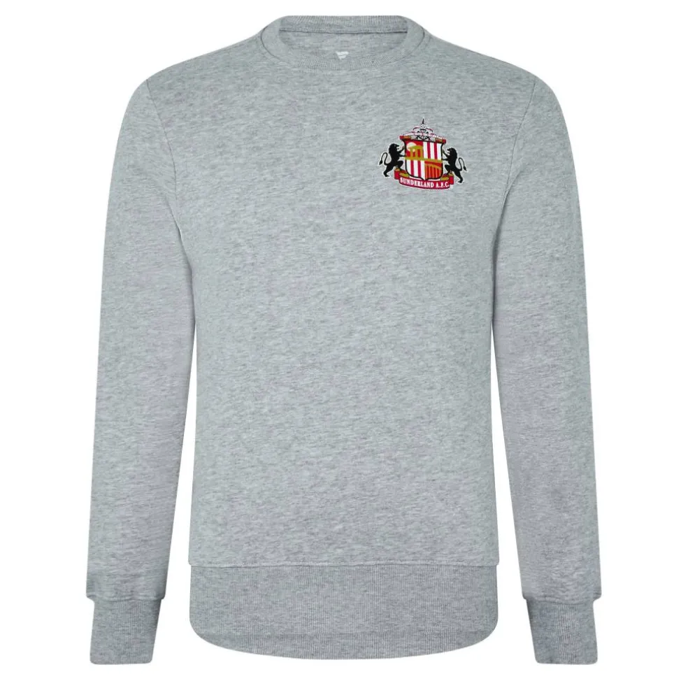 Sunder Sunderland Small Crest Sweatshirt Adults