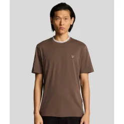 Superfine Cotton Tipped T-Shirt