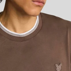 Superfine Cotton Tipped T-Shirt