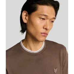Superfine Cotton Tipped T-Shirt