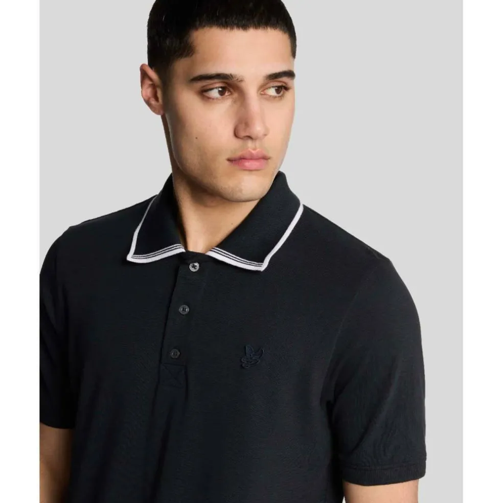 Superfine Tipped Polo Shirt