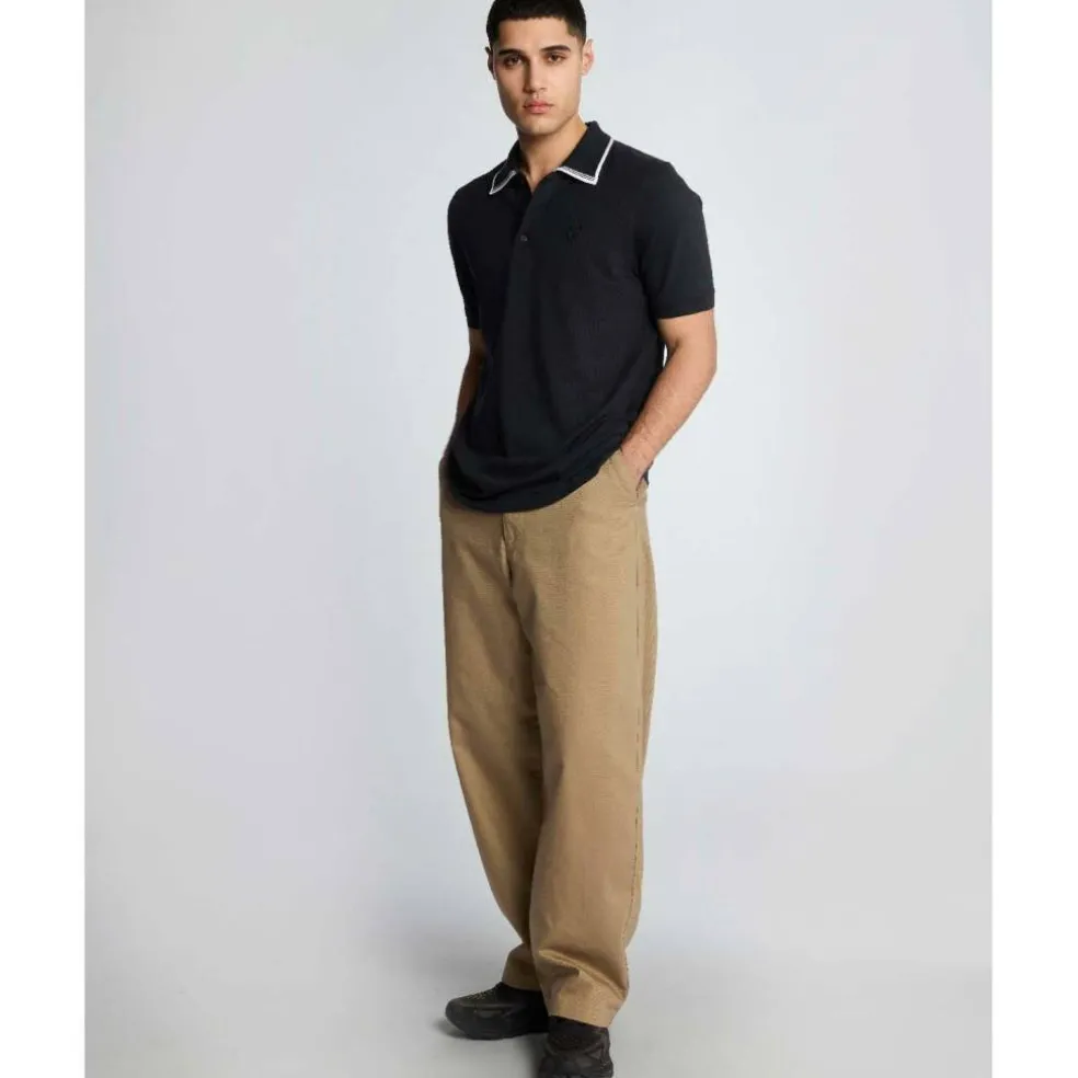 Superfine Tipped Polo Shirt