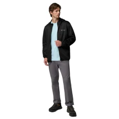 Tall Heights™ Hdd Grid Fleece Full Zip