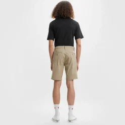 Tapered Chino Shorts