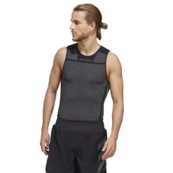 Terrex Drynamo Sleeveless Baselayer Tank Top Mens