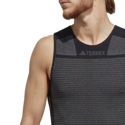 Terrex Drynamo Sleeveless Baselayer Tank Top Mens