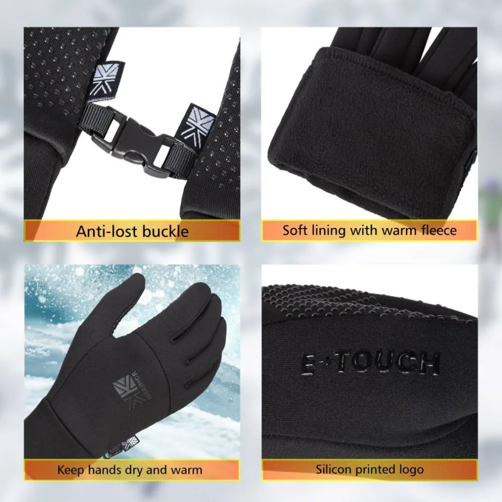Thermal Gloves Mens