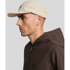 Tonal Eagle Hooded Bomber Jacket
