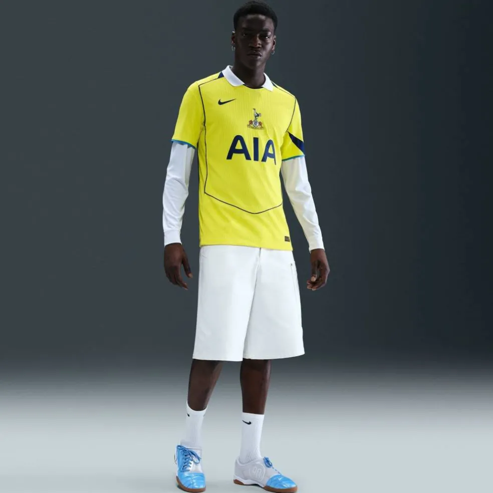 Tottenham Hotspur Authentic Third Shirt 2025 2026 Adults