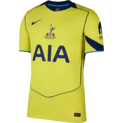 Tottenham Hotspur Authentic Third Shirt 2025 2026 Adults